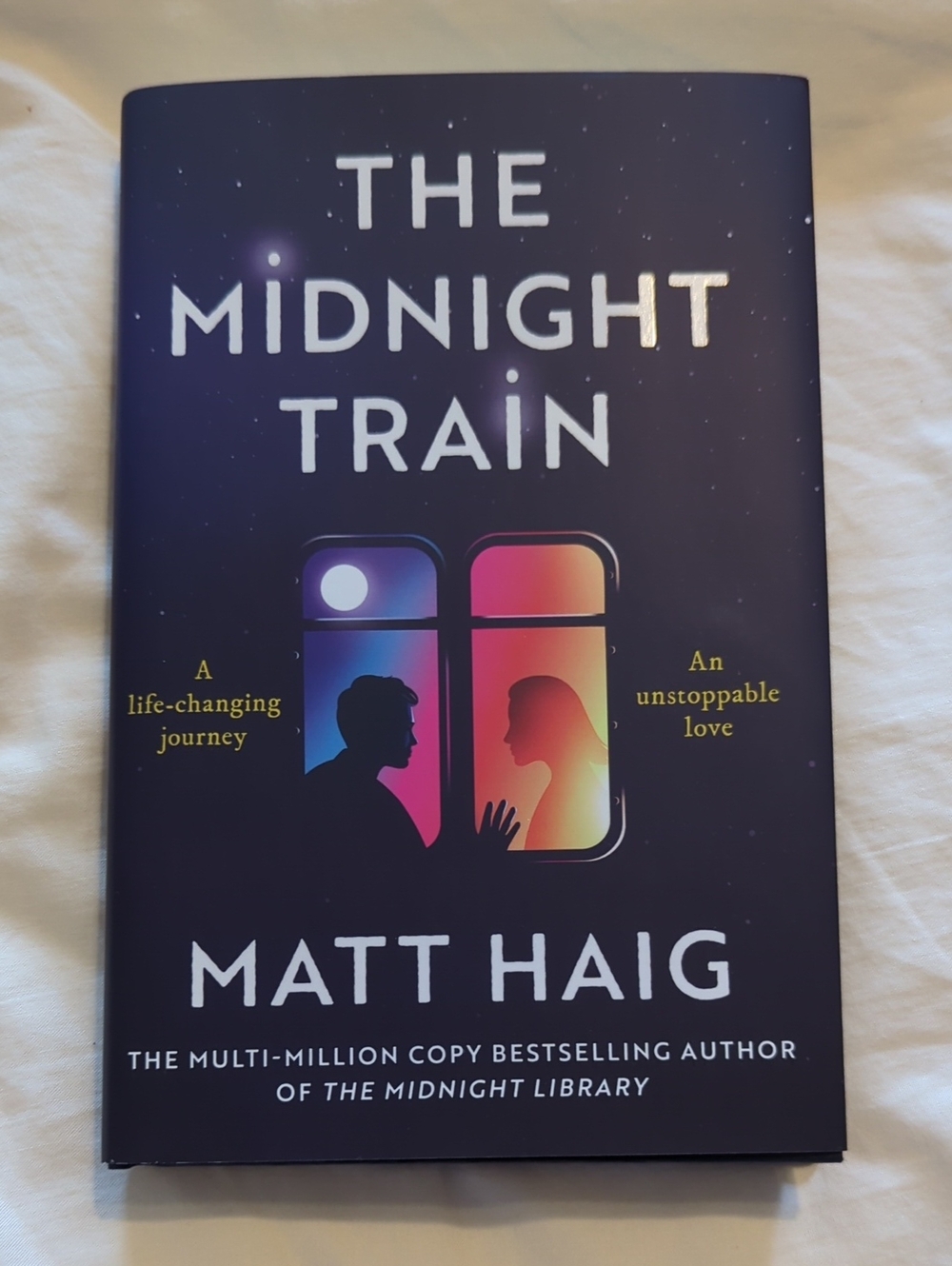 The Midnight Train By Matt Haig